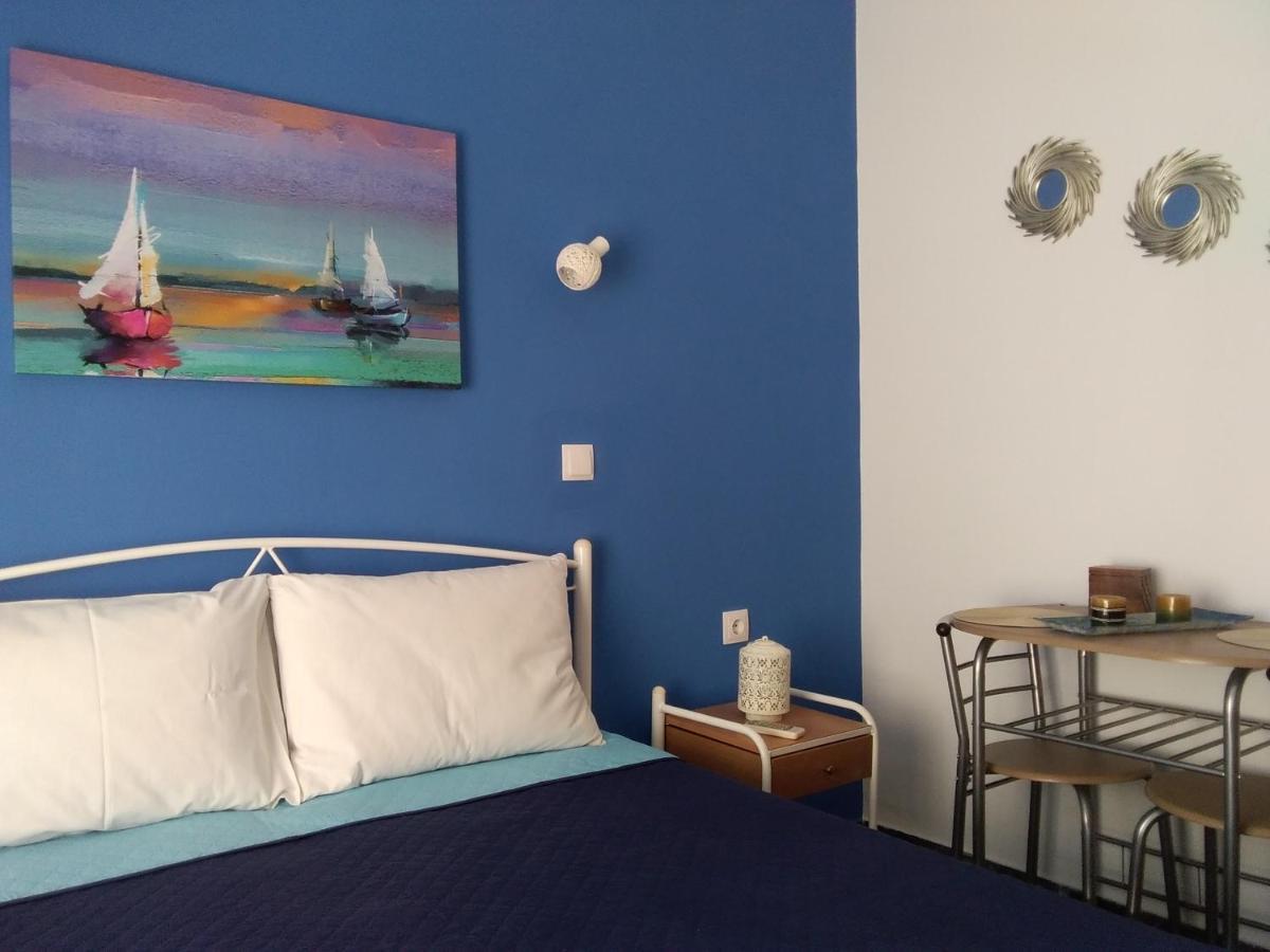 Nancy Rooms Skala Kallonis Eksteriør billede