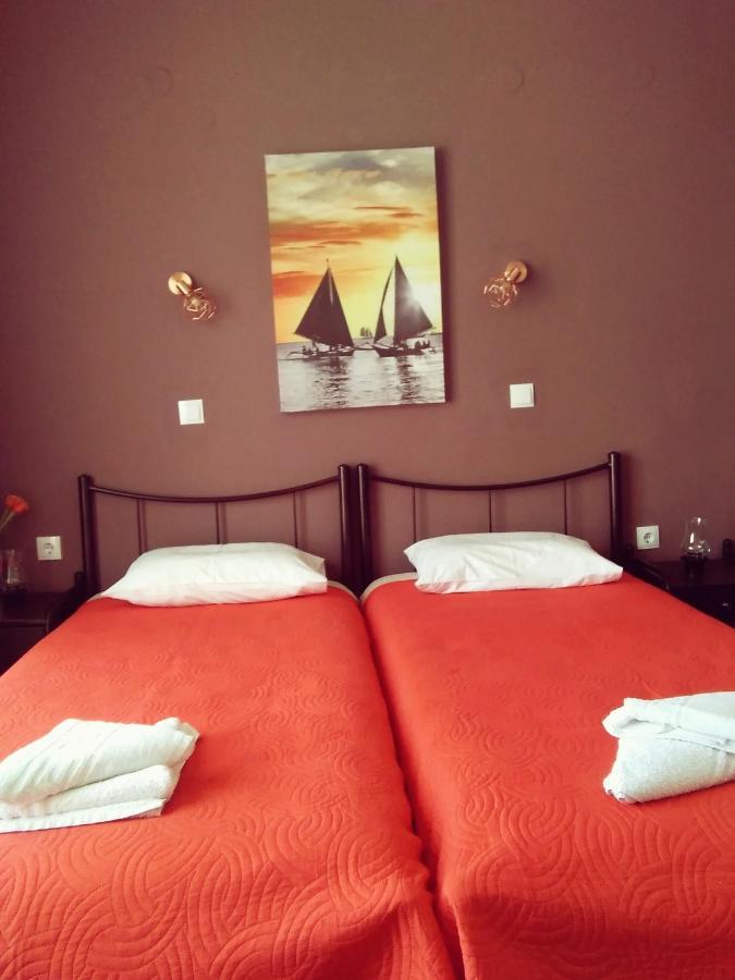 Nancy Rooms Skala Kallonis Eksteriør billede