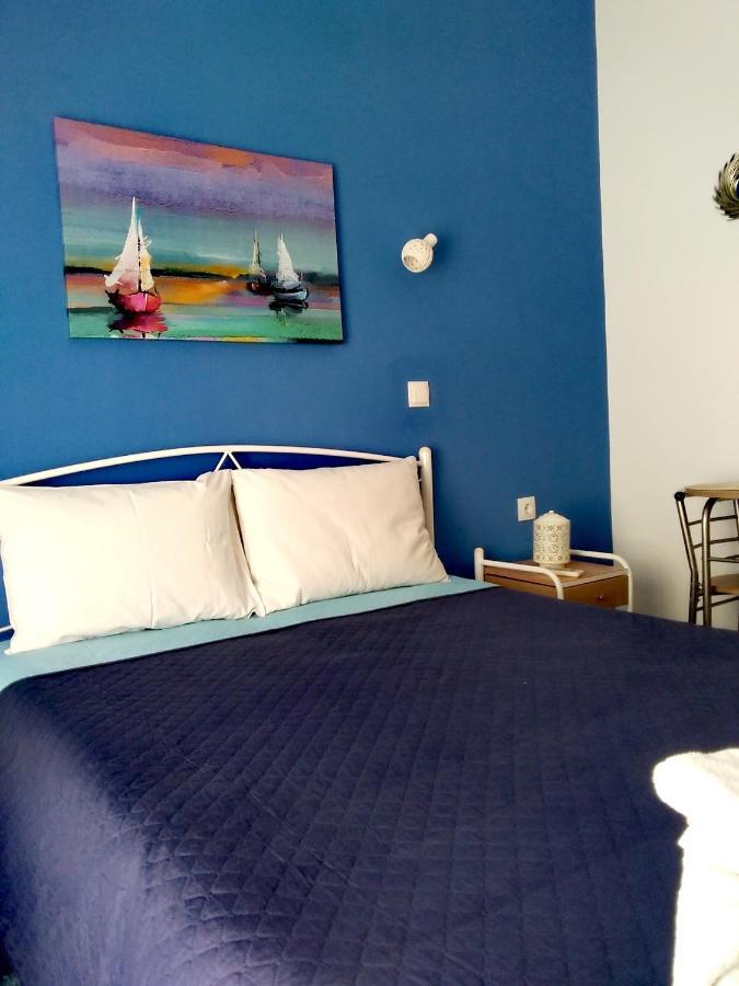 Nancy Rooms Skala Kallonis Eksteriør billede