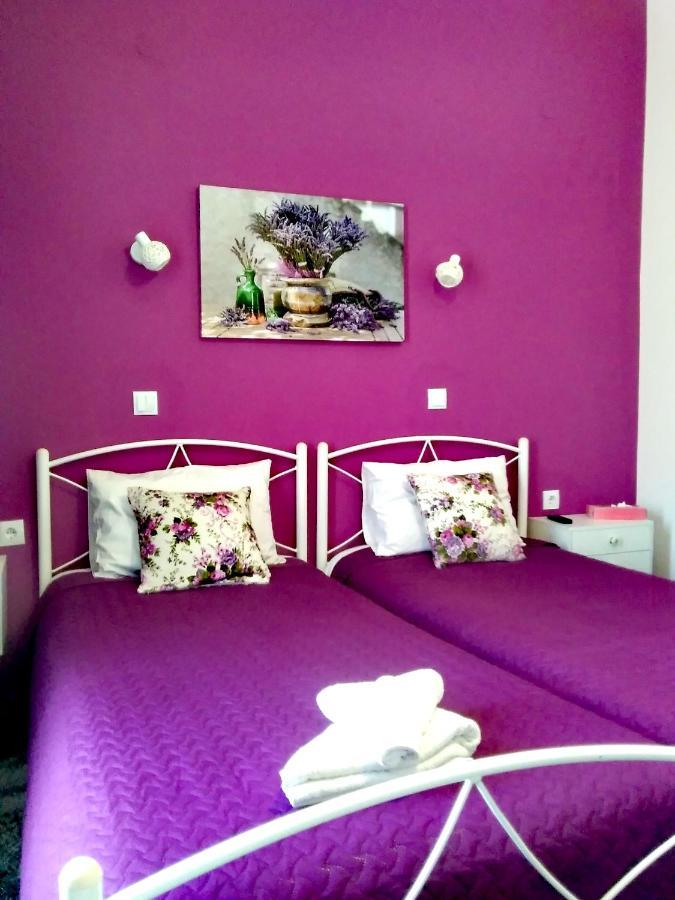 Nancy Rooms Skala Kallonis Eksteriør billede