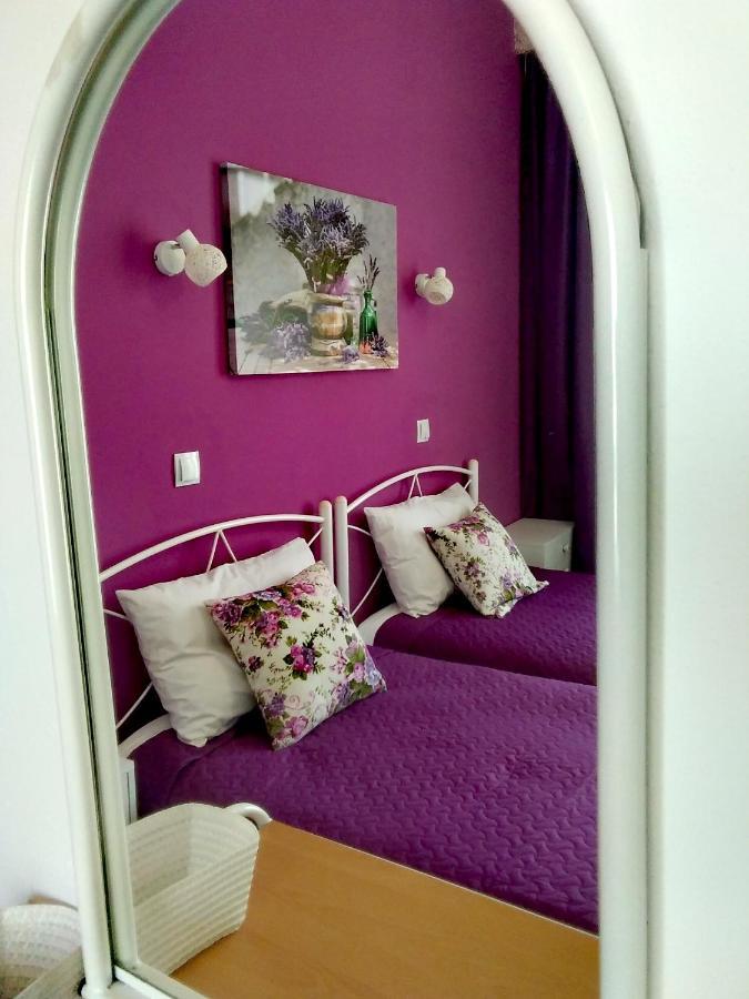 Nancy Rooms Skala Kallonis Eksteriør billede